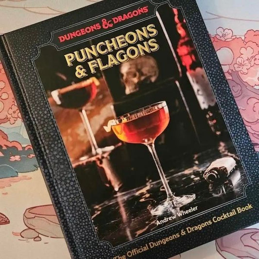 Puncheons and Flagons – The Official D&D Cocktail Book