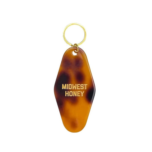 Golden Gems Keytag