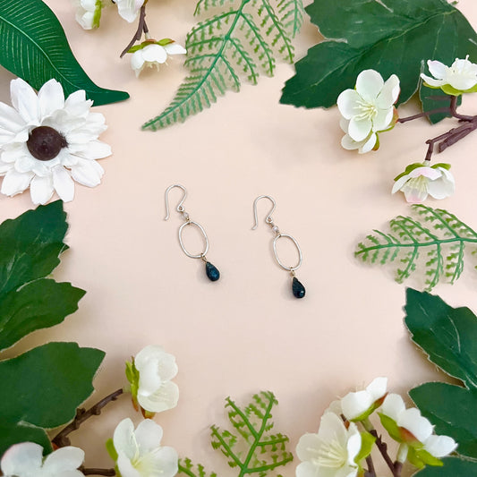 Crater Lake - Still Water Earrings