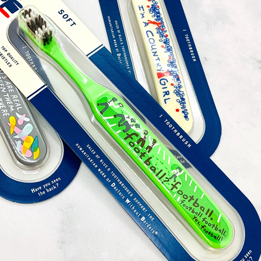 Blue Q Toothbrush