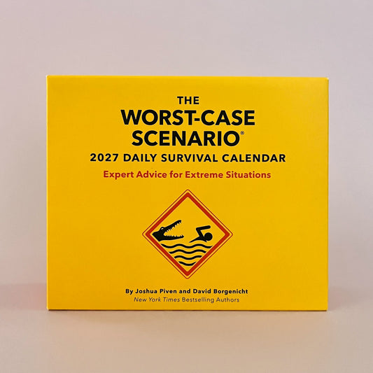 Worst-Case Scenario 2027 Daily Survival Calendar