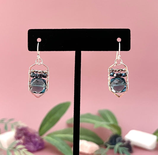 Handmade Skyscraper Earrings by Art by Any Means